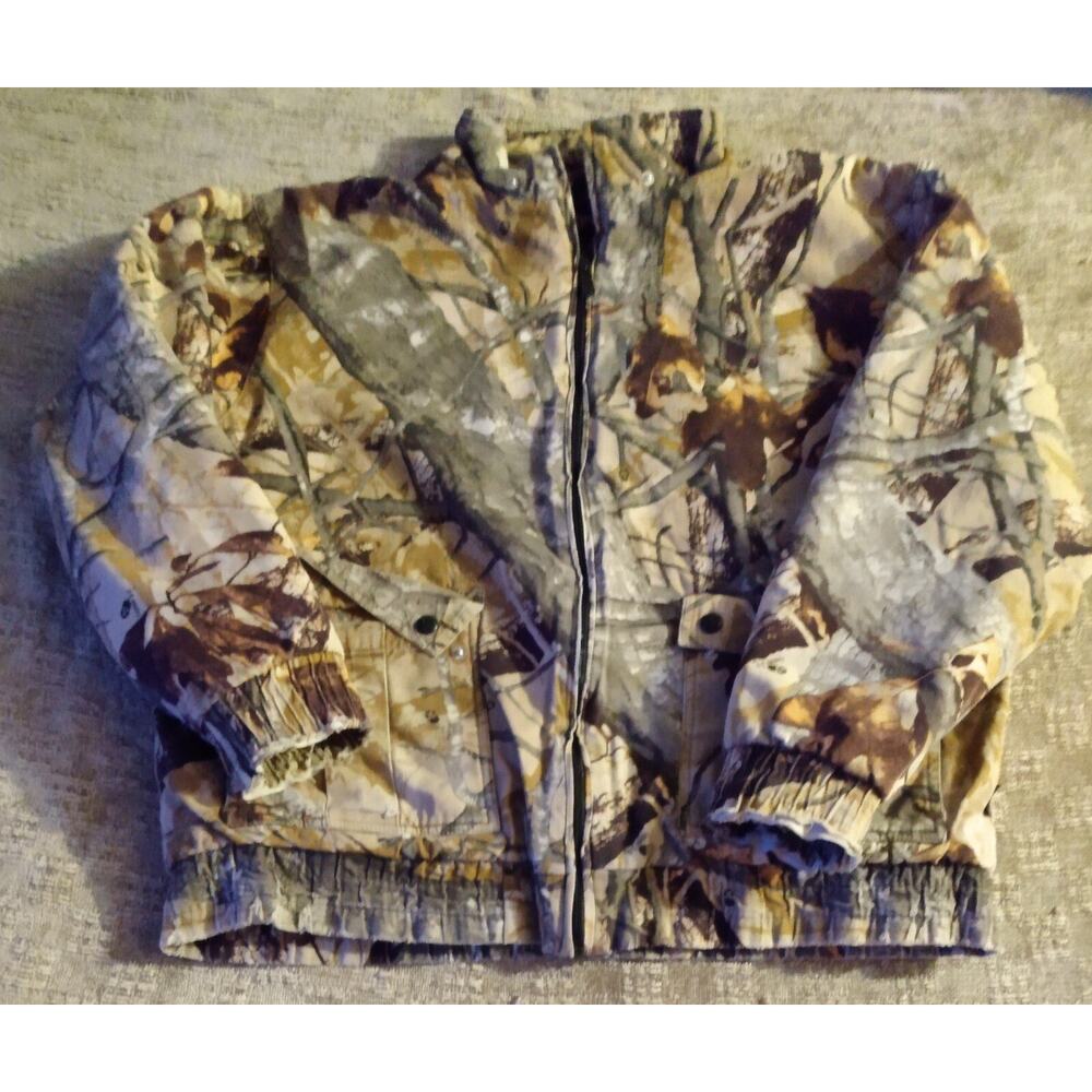 Outfitters Ridge Fusion 3D Camouflage Hunting Coat Jacket Size Mens L Large Camo